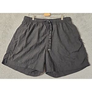 Nike ACG Woven Nylon Trail Shorts‎ CD4136 010 Black XL Trail Hike Climb